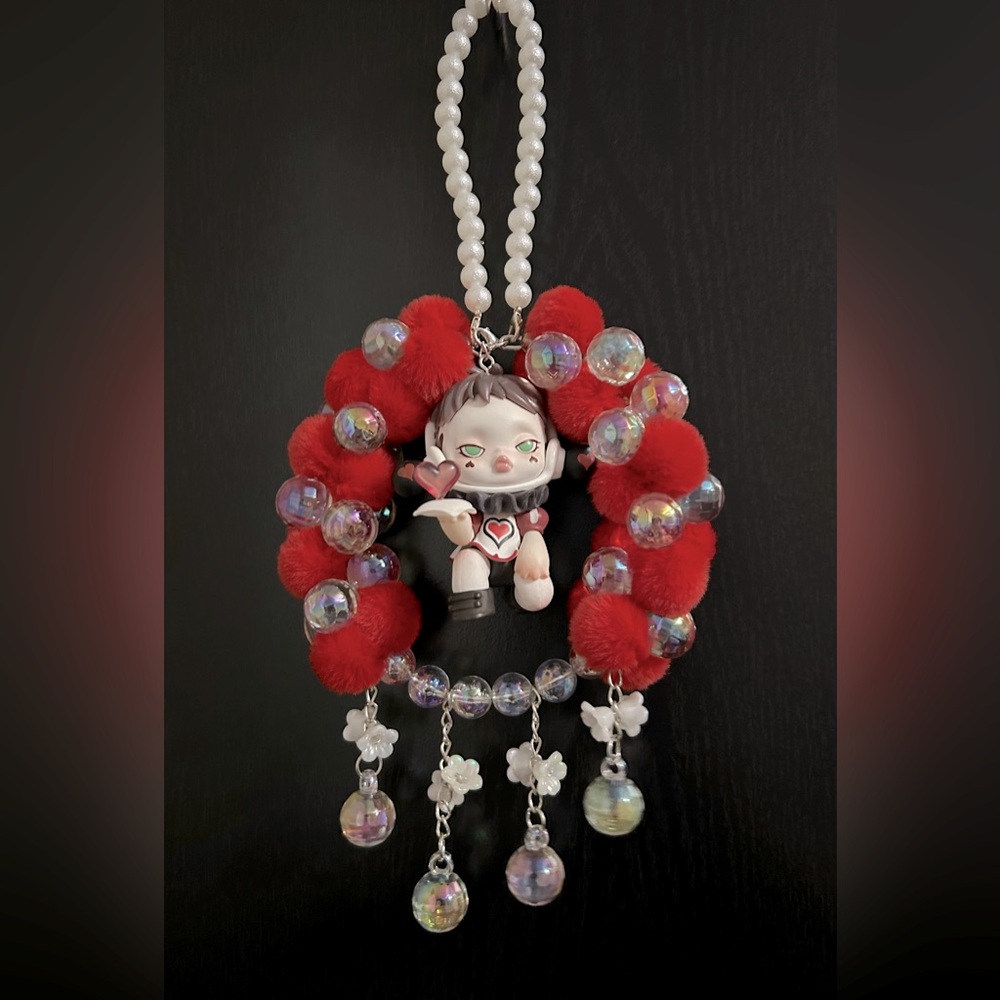 Skull Panda Hanging Ornament
